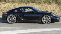 2016 Porsche Cayman Facelift