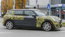 MINI Clubman JCW spy photo
