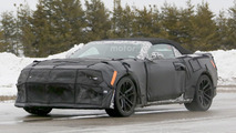 Chevy Camaro ZL1 Convertible spy photo