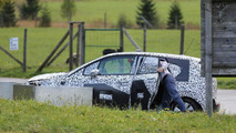 2017 Opel Meriva spy photo