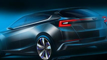 Subaru Impreza 5-Door Concept