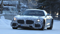 Mercedes-AMG GT-R spy photo