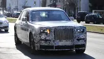 Rolls-Royce Phantom spy photo