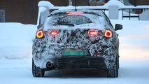 Alfa Romeo Giulietta facelift spy photo