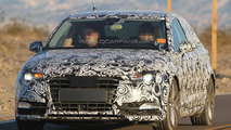 2013 Audi S3 spied for the first time 22.08.2011