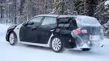 Kia Optima Sportswagon spy photo
