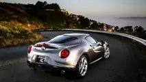 2016 Alfa Romeo 4C and 4C Spider