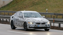 2018 BMW 3 Series prototype spy photo