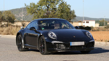 2018 Porsche 911 spy photo