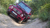 2016 Mercedes-Benz G-Class facelift