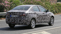 2016 Lada Vesta spy photo