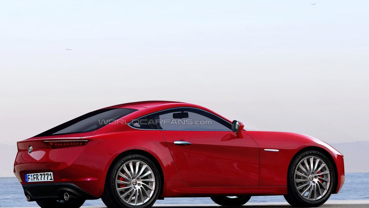 Alfa Romeo Gtv Brought Back To Life Through Digital Design