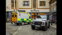 Land Rover Defender 2.000.000, all'asta da Bonhams