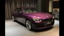 BMW 760Li Twilight Purlpe by BMW Abu Dhabi Motors