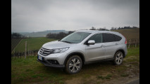 Honda CR-V 1.6 i-DTEC, test di consumo 