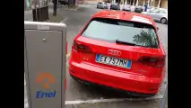 Audi A3 Sportback e-tron, test di consumo reale Roma-Forlì