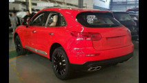 Zotye SR8, copia cinese di Porsche Macan