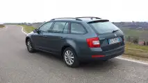 Skoda Octavia Wagon G-TEC, test di consumo reale Roma-Forlì
