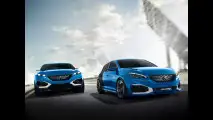 Peugeot 308 R Hybrid, prime immagini 
