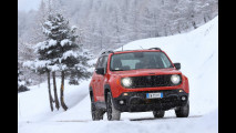 Jeep Renegade, il test in Svezia