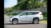 Nuova Mitsubishi Pajero Sport, la versione per la Thailandia