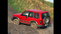 Isuzu Trooper, la storia
