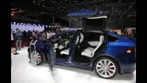Tesla al Salone di Ginevra 2016