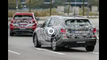 BMW Grand X1 o X2, foto spia