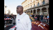 Carl Lewis sulla Alfa Romeo Giulia Quadrifoglio