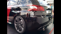 Peugeot 308 GTi live a Goodwood