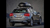 Mercedes GLA, gli accessori