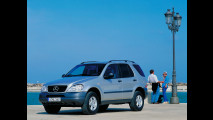 Mercedes ML, le foto storiche