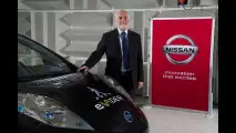 Nissan Leaf, avviso acustico intelligente