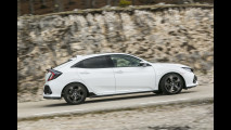 Honda Civic, la prova speciale