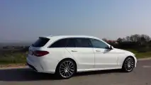 Mercedes C300 h Station Wagon, test di consumo reale Roma-Forlì