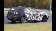Maserati levante, le foto spia al Nurburgring