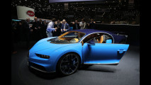 Bugatti al Salone di Ginevra 2016