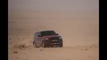 Nuova Range Rover Sport, record nel deserto dell'Empty Quarter