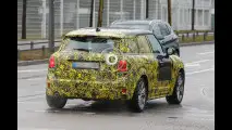 Nuova Mini Countryman, le foto spia