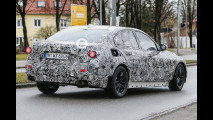 Nuova BMW Serie 3, le foto spia