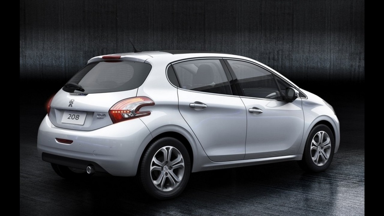 Peugeot mostrará novo 208 e crossover 2008 Concept no Salão do Automóvel