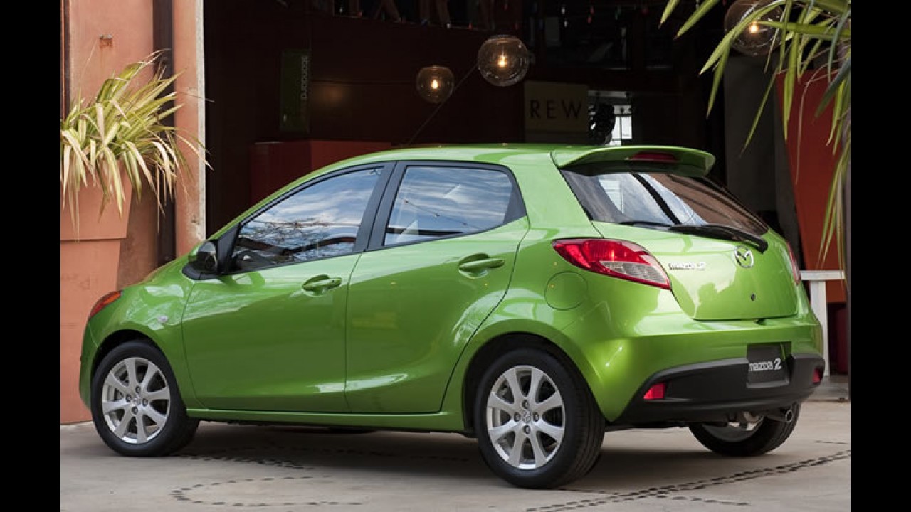 Mazda pretende fabricar carros no Brasil em 2014