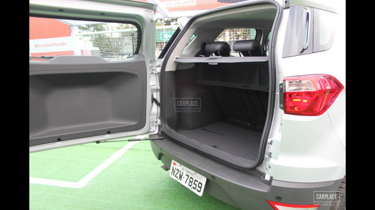 Conhecemos o Novo Ford EcoSport: Mais de 100 fotos HD do visual e acabamento interno