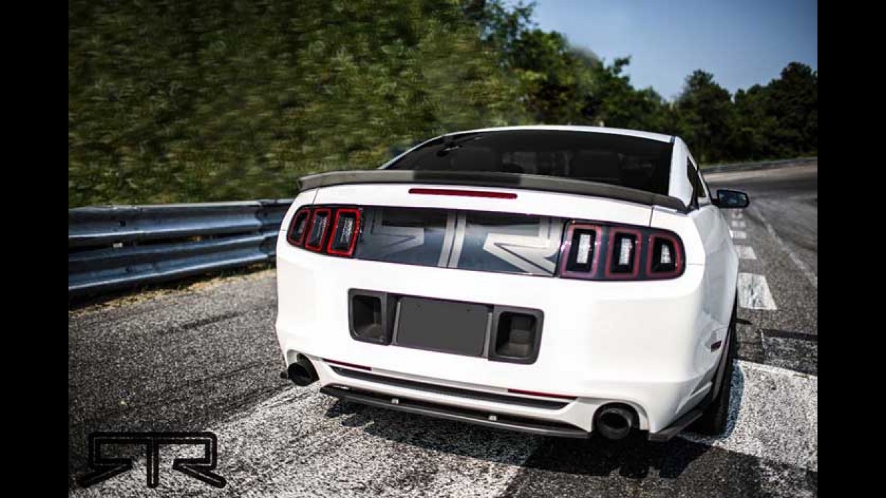 Ford mostra o Mustang RTR 2013 - Versão tem potência de até 632 cv