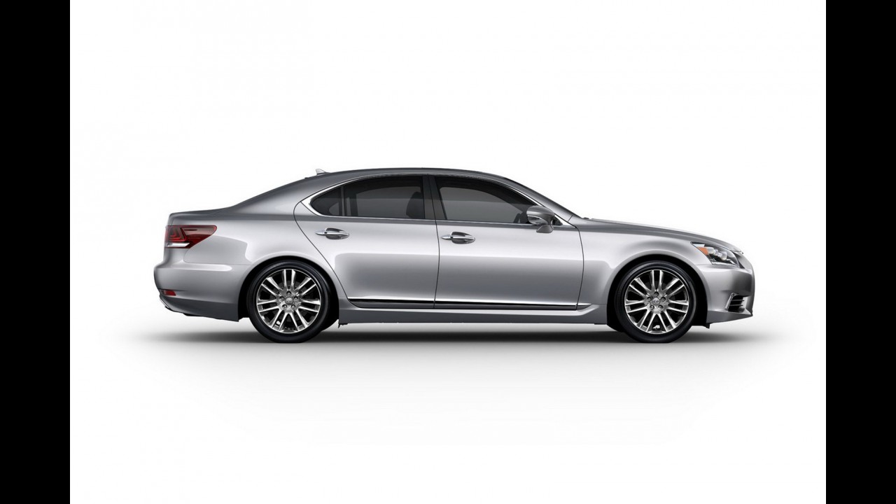 Lexus divulga oficialmente primeiros detalhes e imagens do novo LS 2013