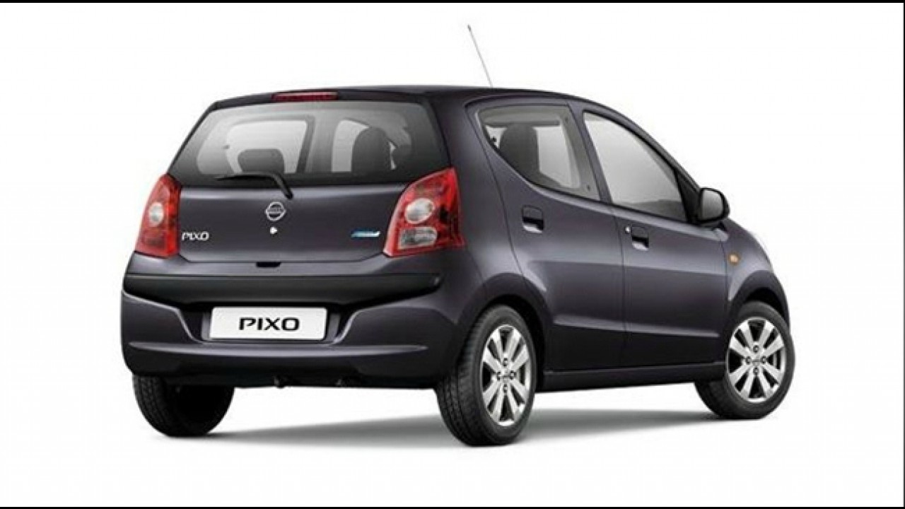 Nissan apresenta o Pixo 2013 na Europa