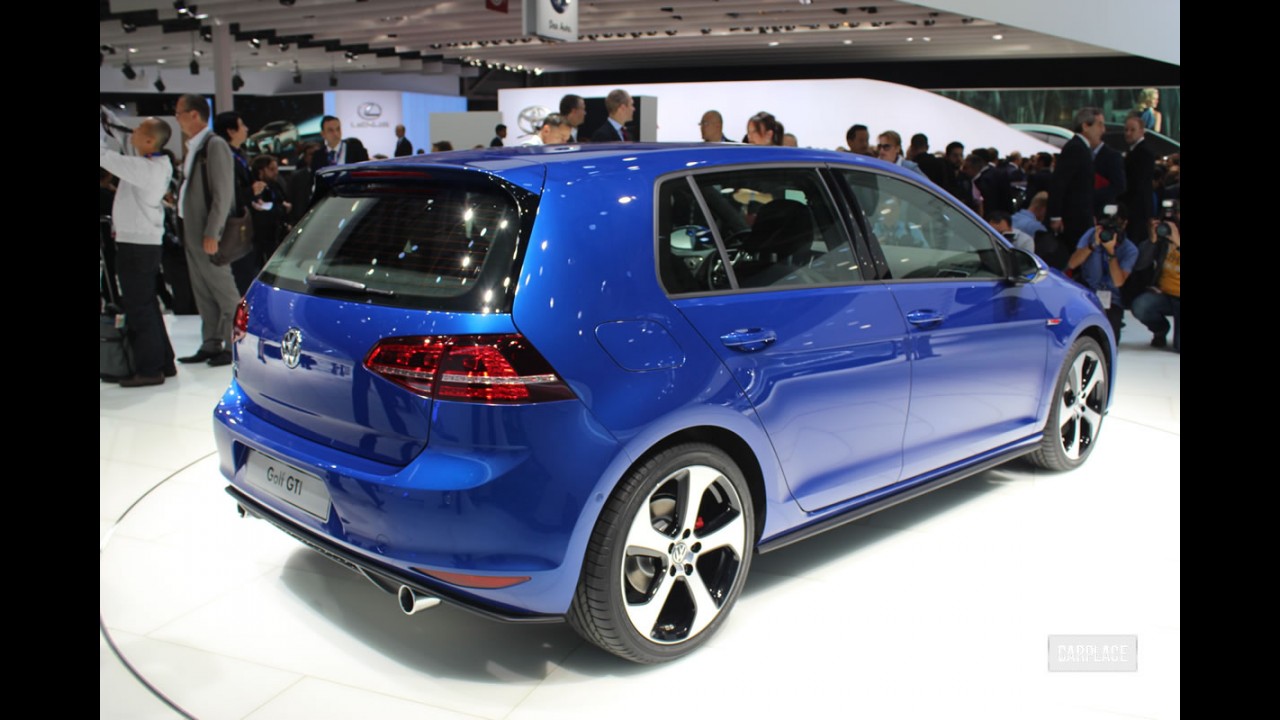CARPLACE em Paris: Fotos ao vivo do Novo Golf GTI 7 2013