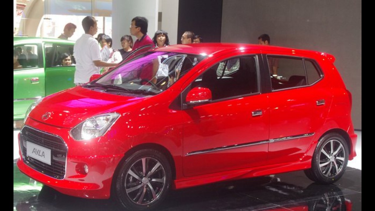Toyota Agya é o novo compacto completo feito sob medida para a Indonésia