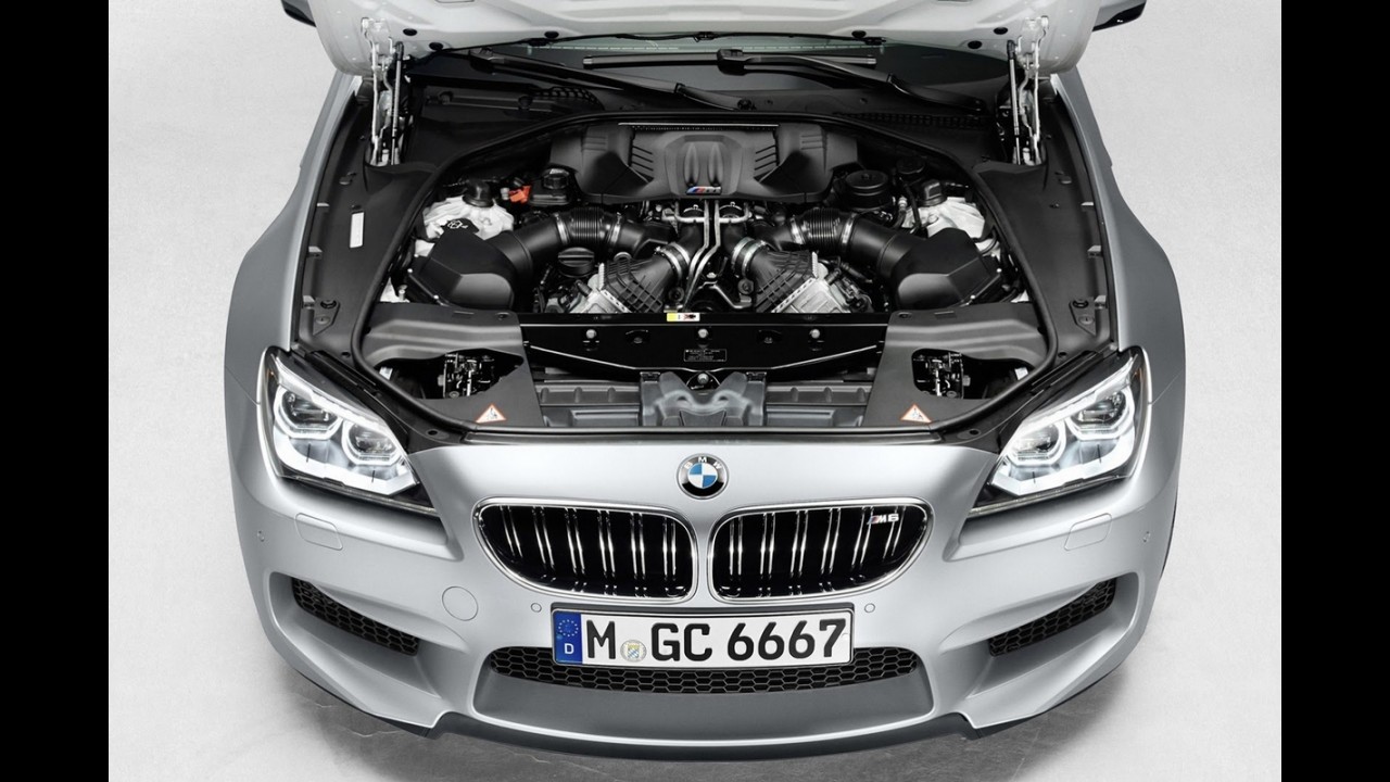 BMW M6 Gran Coupé de 560 cv tem as primeiras imagens reveladas