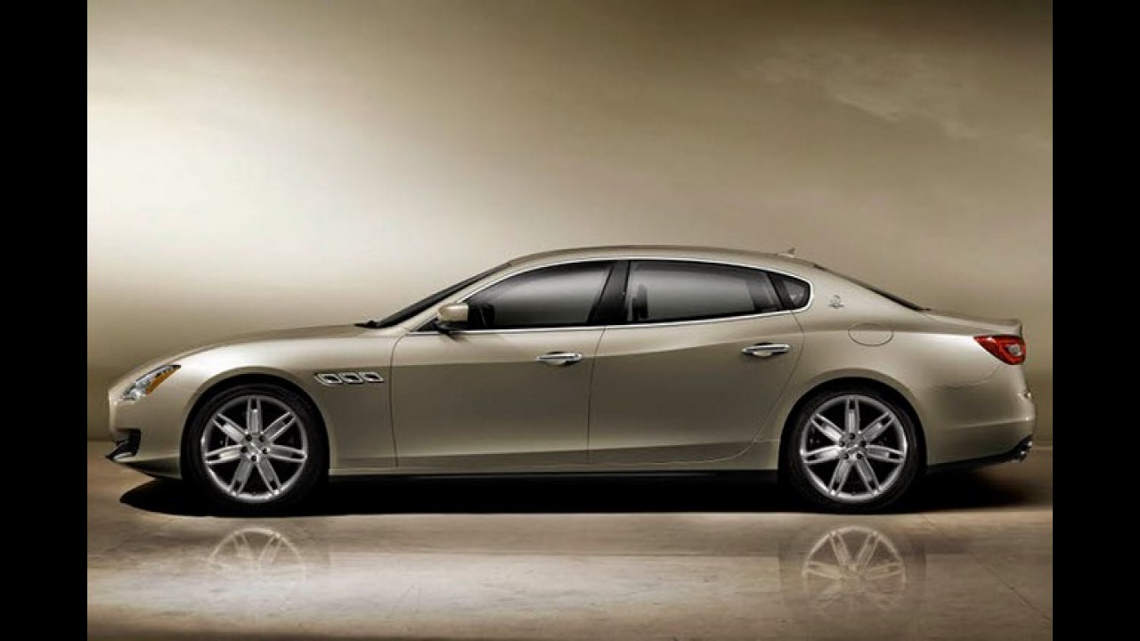 Maserati Quattroporte vai oferecer novos motores de 410 e 530 cv